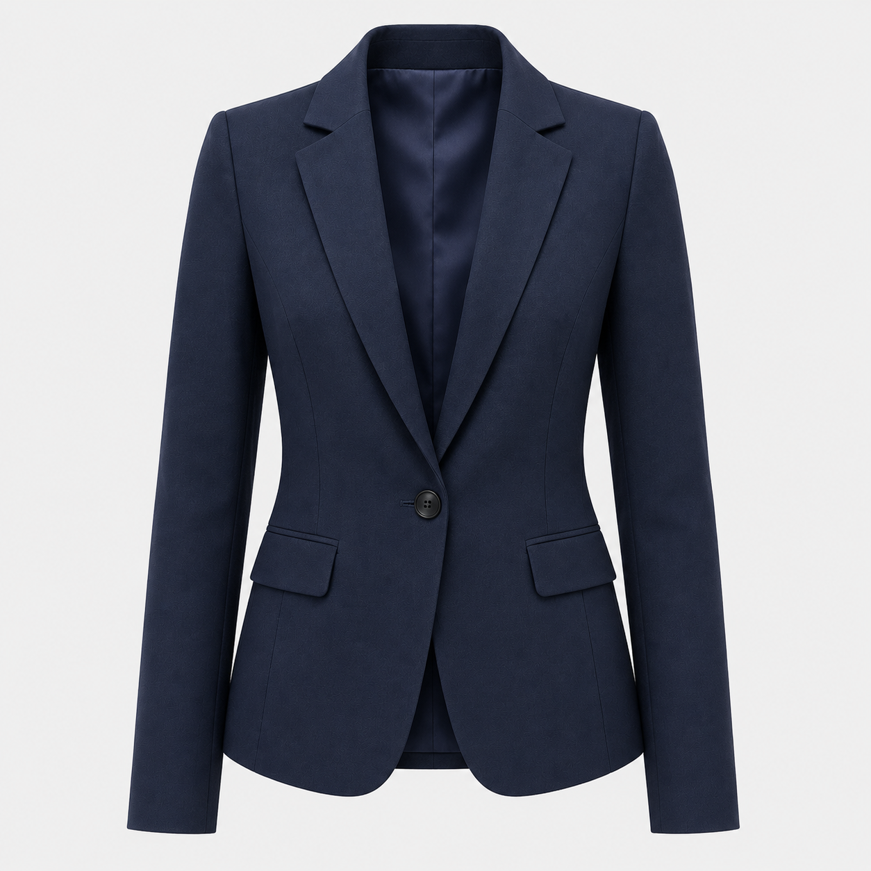 Women's Tailored Dark Navy Blazer